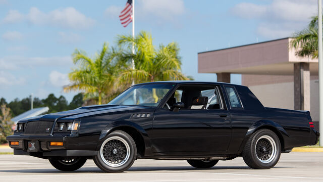 1987 Buick Grand National Regal GNX