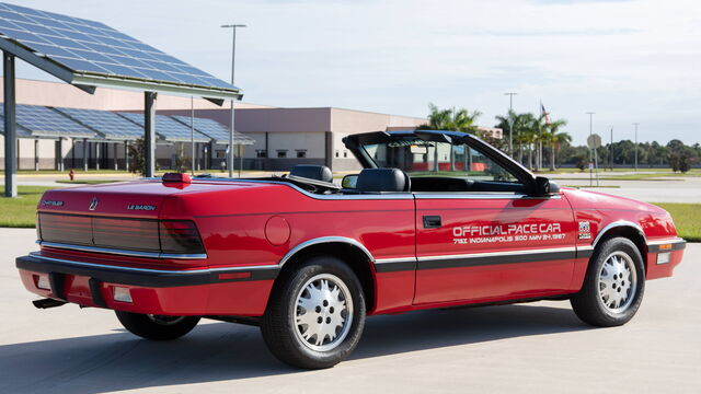 1987 Chrysler LeBaron Convertible