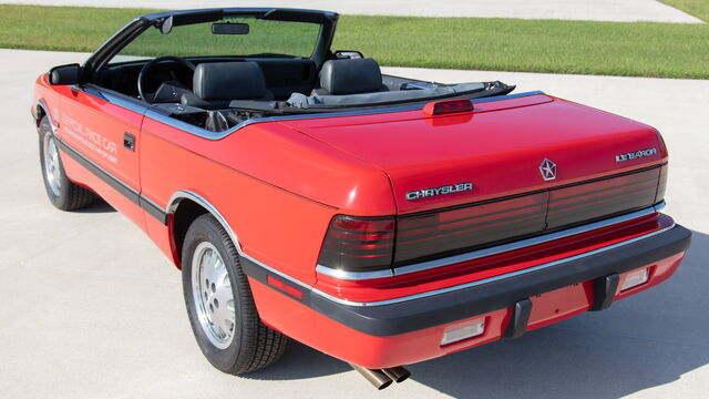 1987 Chrysler LeBaron Convertible