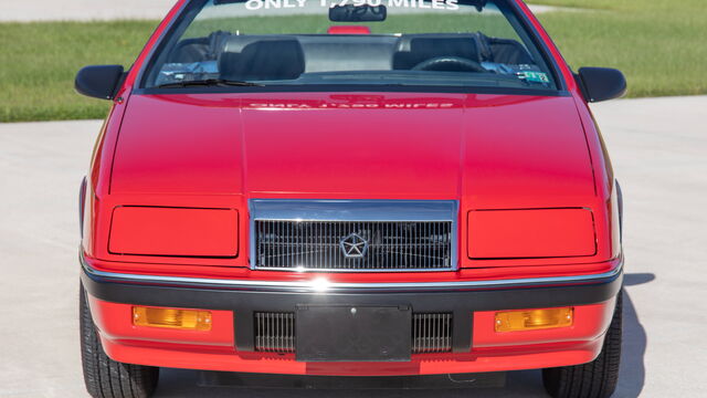 1987 Chrysler LeBaron Convertible