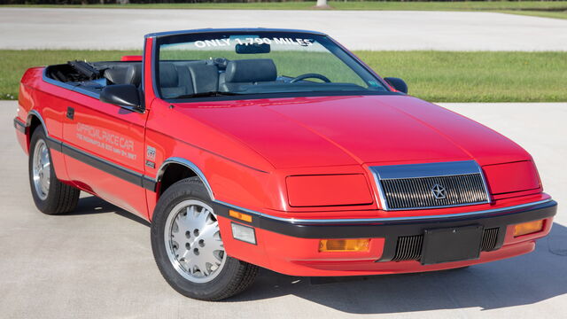 1987 Chrysler LeBaron Convertible