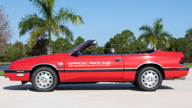 1987 Chrysler LeBaron Convertible