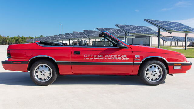 1987 Chrysler LeBaron Convertible