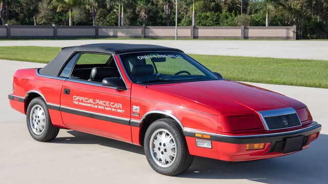 1987 Chrysler LeBaron Convertible