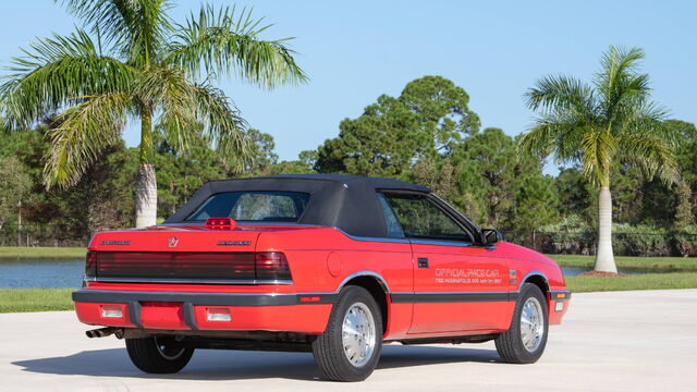 1987 Chrysler LeBaron Convertible