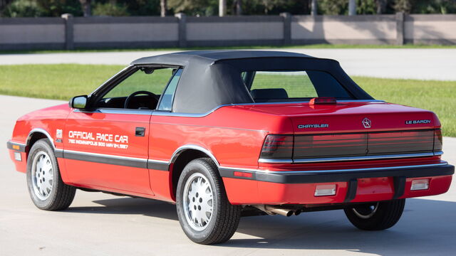 1987 Chrysler LeBaron Convertible