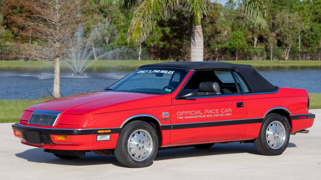 1987 Chrysler LeBaron Convertible