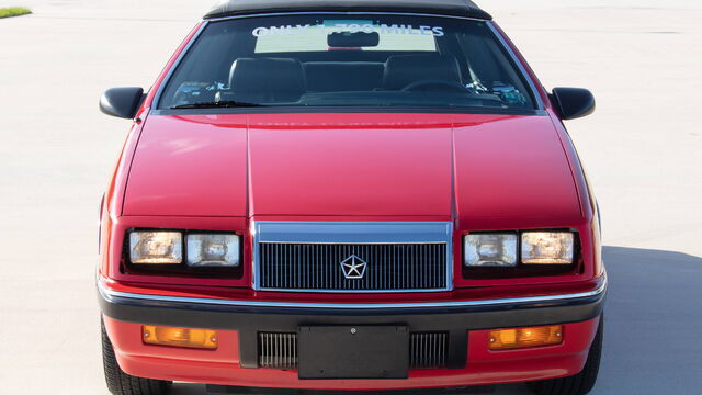 1987 Chrysler LeBaron Convertible