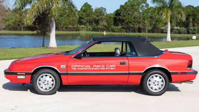 1987 Chrysler LeBaron Convertible