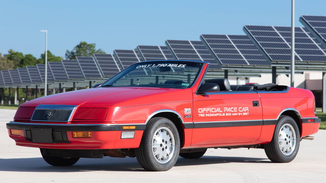 1987 Chrysler LeBaron Convertible