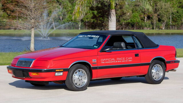 1987 Chrysler LeBaron Convertible