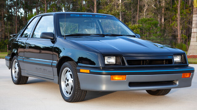 1987 Dodge Shelby CSX