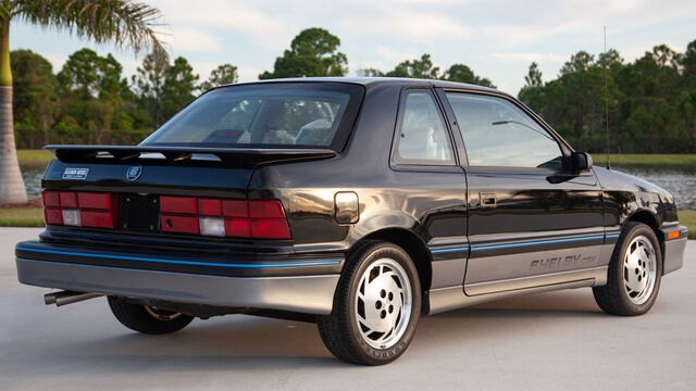 1987 Dodge Shelby CSX