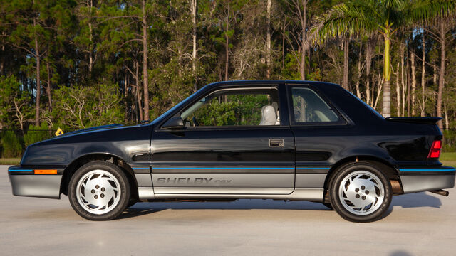 1987 Dodge Shelby CSX