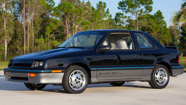 1987 Dodge Shelby CSX