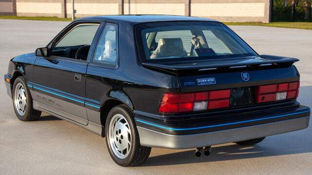 1987 Dodge Shelby CSX