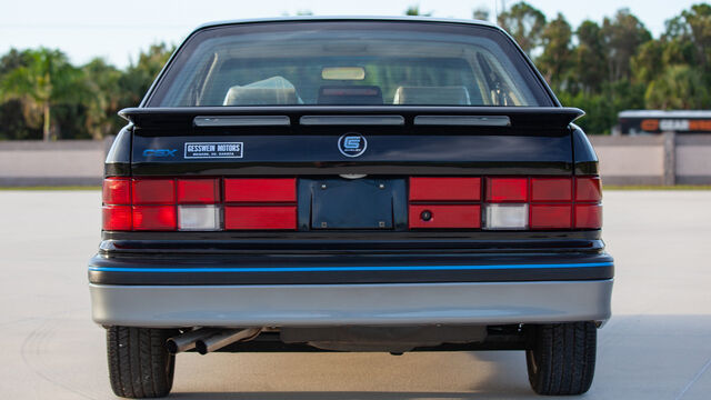 1987 Dodge Shelby CSX