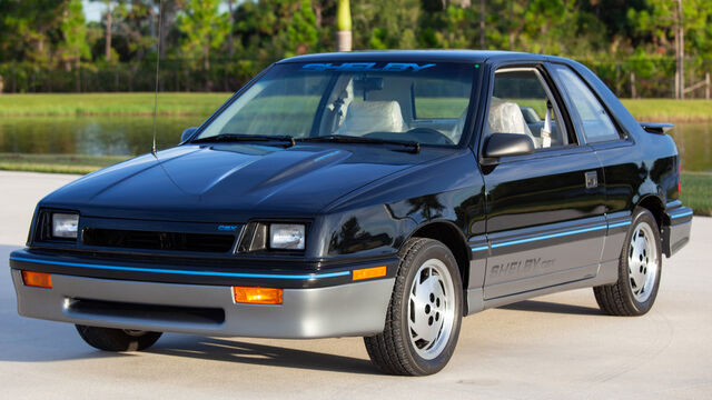 1987 Dodge Shelby CSX