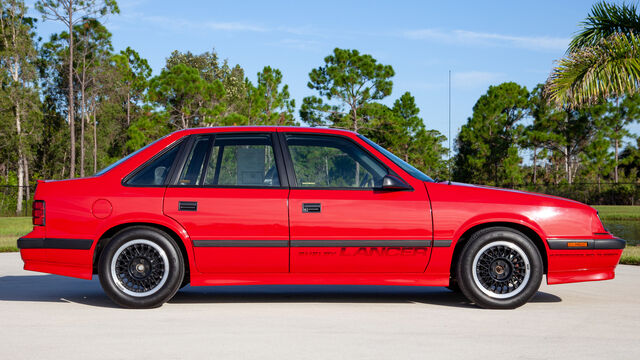 1987 Dodge Shelby Lancer