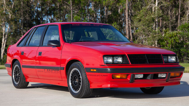 1987 Dodge Shelby Lancer