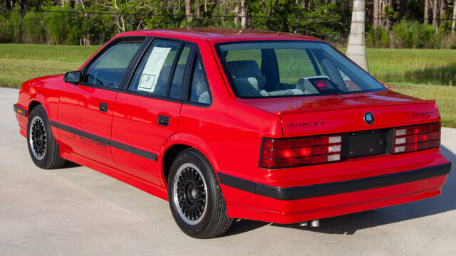 1987 Dodge Shelby Lancer