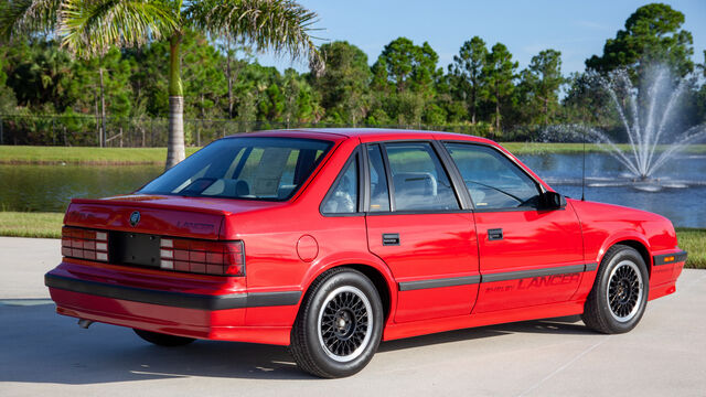 1987 Dodge Shelby Lancer