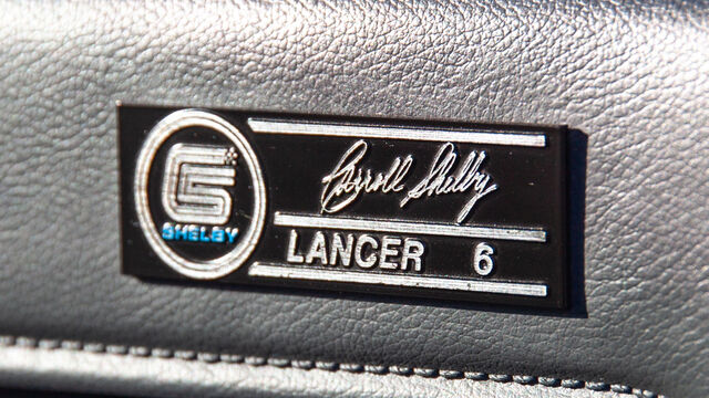 1987 Dodge Shelby Lancer