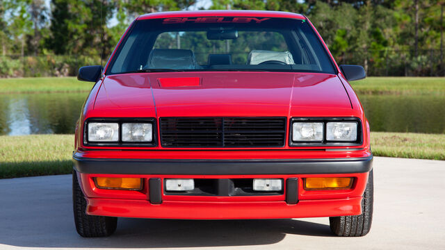 1987 Dodge Shelby Lancer