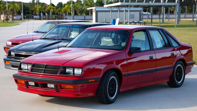 1987 Dodge Shelby Lancer