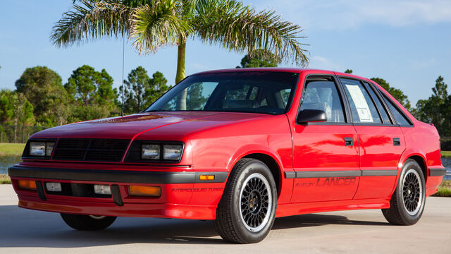 1987 Dodge Shelby Lancer