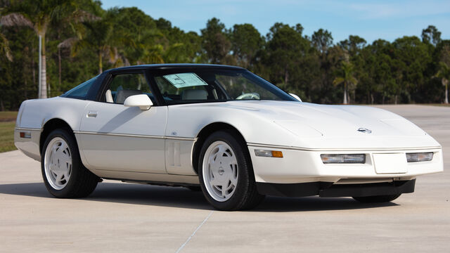 1988 Chevrolet Corvette 35th Anniversary