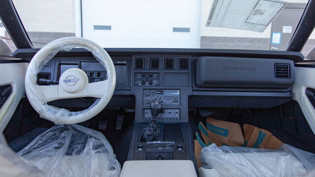 1988 Chevrolet Corvette 35th Anniversary