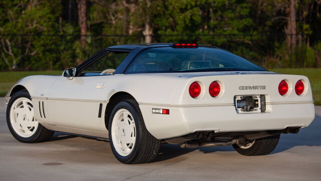 1988 Chevrolet Corvette 35th Anniversary