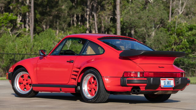 1988 Porsche 930 Slantnose