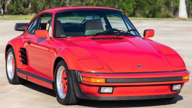 1988 Porsche 930 Slantnose