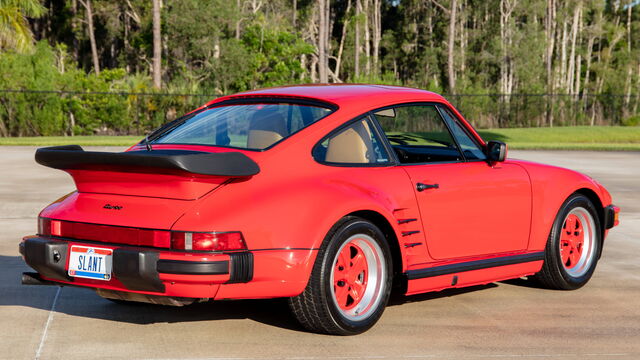 1988 Porsche 930 Slantnose