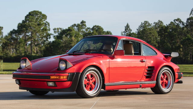 1988 Porsche 930 Slantnose