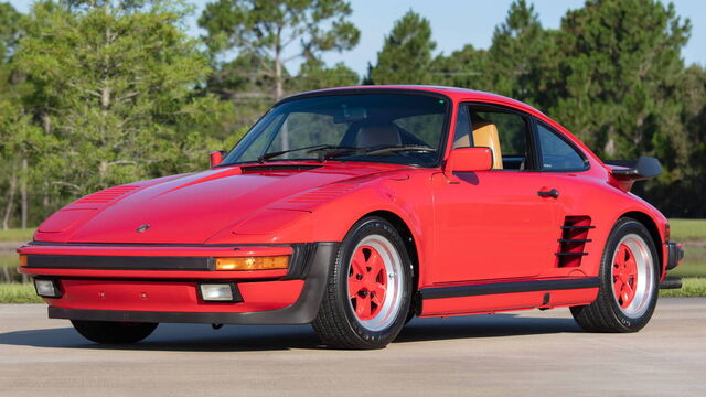 1988 Porsche 930 Slantnose