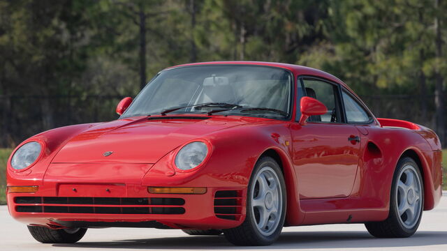 1988 Porsche 959 Komfort