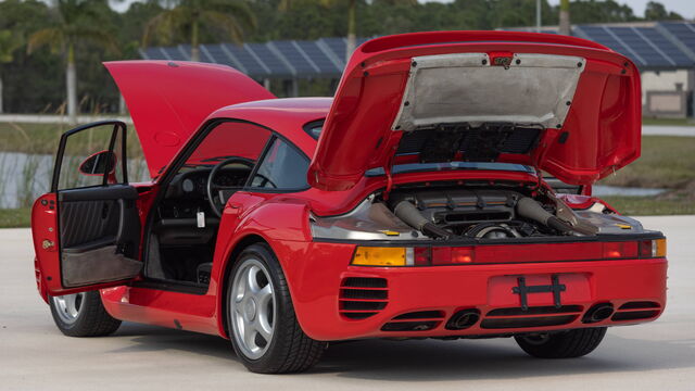 1988 Porsche 959 Komfort