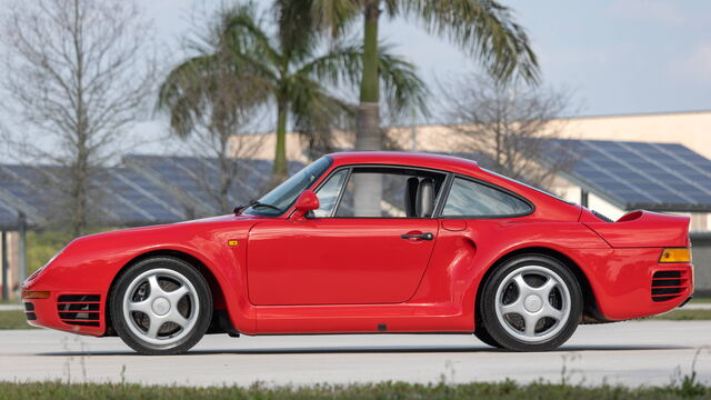 1988 Porsche 959 Komfort