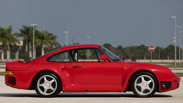 1988 Porsche 959 Komfort