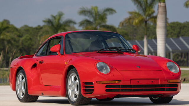 1988 Porsche 959 Komfort