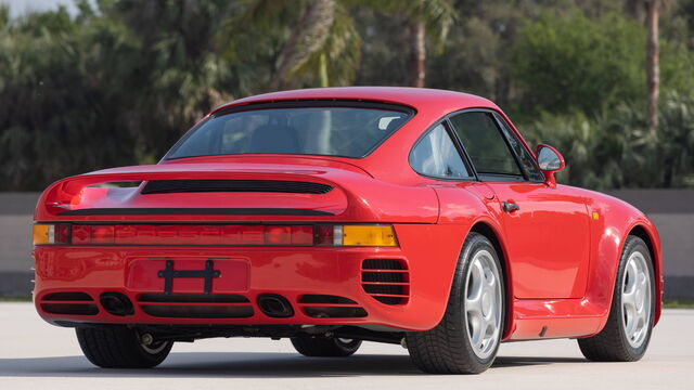 1988 Porsche 959 Komfort