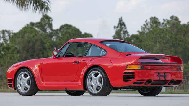 1988 Porsche 959 Komfort