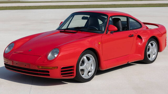 1988 Porsche 959 Komfort