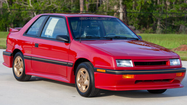 1989 Dodge Shelby CSX