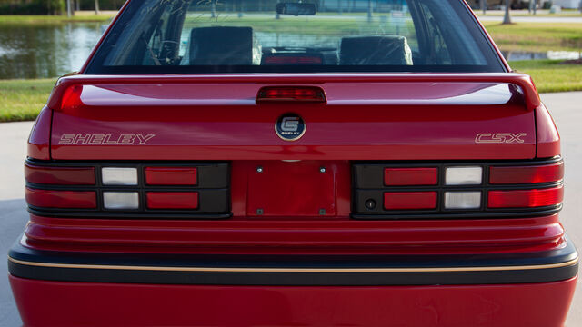 1989 Dodge Shelby CSX