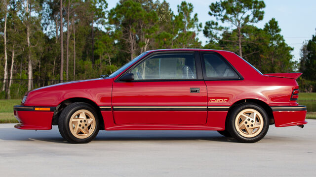 1989 Dodge Shelby CSX