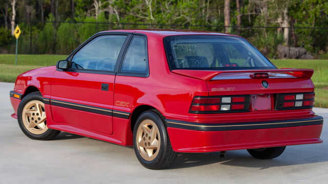 1989 Dodge Shelby CSX